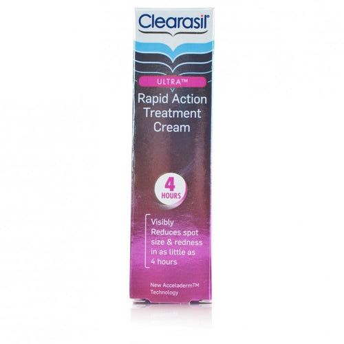 Clearasil Ultra Rapid Action Treatment Cream