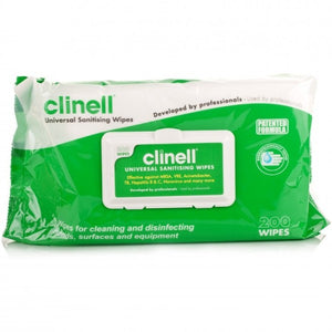 Clinell Universal Sanitising Wipes