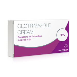 Clotrimazole 1% Cream