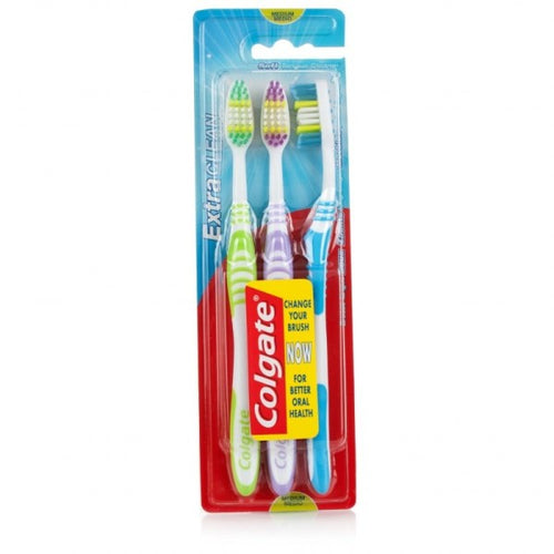 Colgate Extra Clean Toothbrush Triple Pack