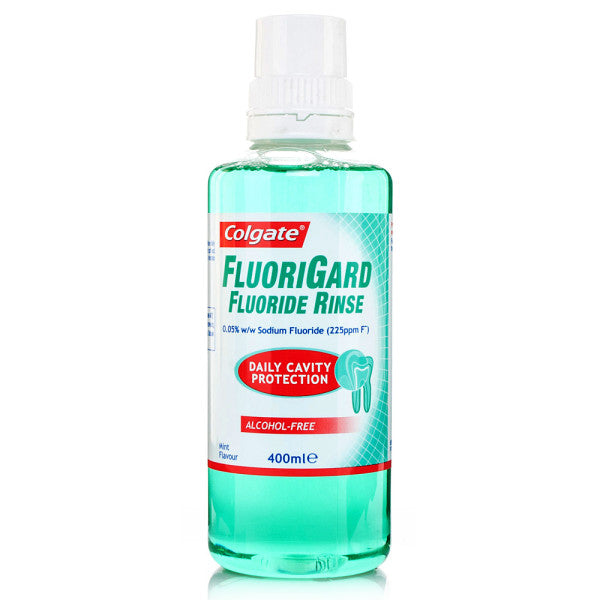 Colgate FluoriGard Alcohol Free Mouth Rinse - 400ml