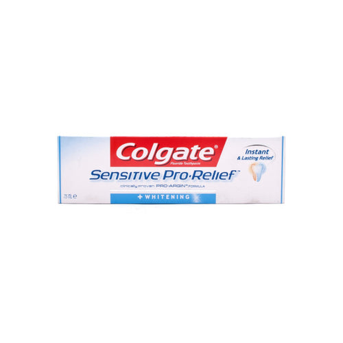 Colgate Sensitive Pro-Relief Whitening Toothpaste
