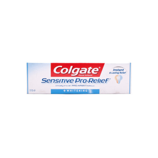 Colgate Sensitive Pro-Relief Whitening Toothpaste