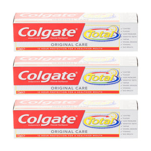 Colgate Total Original Care Toothpaste - Triple Pack