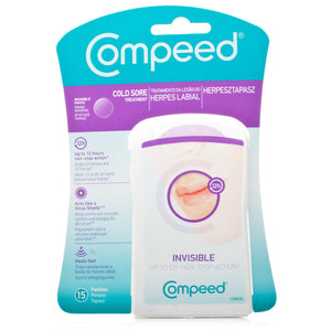 Compeed Total Care Invisible Cold Sore Patch