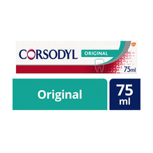 Load image into Gallery viewer, Corsodyl Daily Gum Care Original Toothpaste Triple Pack