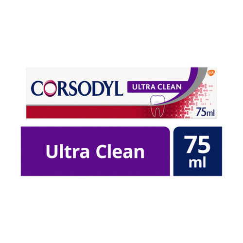 Corsodyl Gum Care Toothpaste Daily Fluoride Ultra Clean