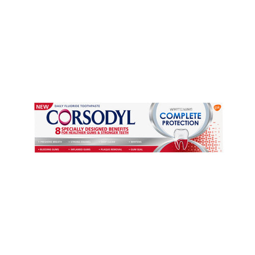 Corsodyl Whitening Complete Protection Toothpaste