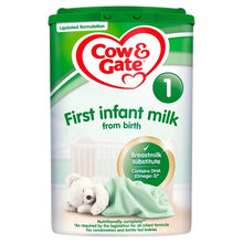 Load image into Gallery viewer, Cow &amp; Gate 1 First Baby Milk Formula From Birth Triple Pack