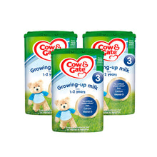 Load image into Gallery viewer, Cow &amp; Gate 3 Growing Up Milk Formula Triple Pack