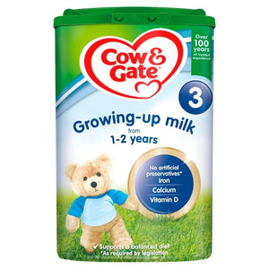 Cow & Gate 3 Growing Up Milk Formula Triple Pack