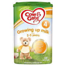 Load image into Gallery viewer, Cow &amp; Gate 4 Growing Up Milk Formula Triple Pack