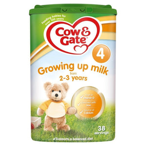 Cow & Gate 4 Growing Up Milk Formula Triple Pack