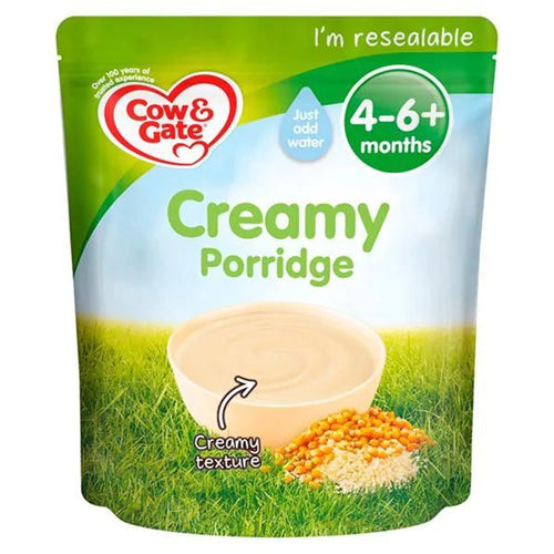 Cow & Gate Creamy Porridge Baby Cereal