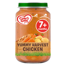 Load image into Gallery viewer, Cow &amp; Gate Yummy Harvest Chicken Jar