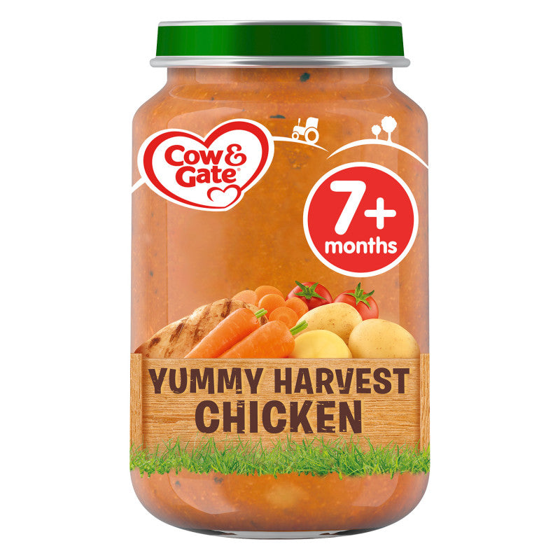 Cow & Gate Yummy Harvest Chicken Jar