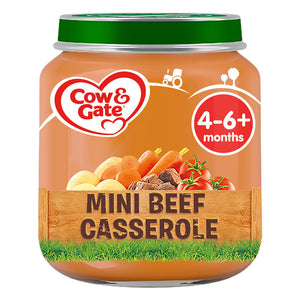 Cow & Gate Mini Beef Casserole Jar