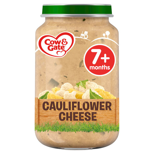 Cow & Gate Cauliflower Cheese Jar
