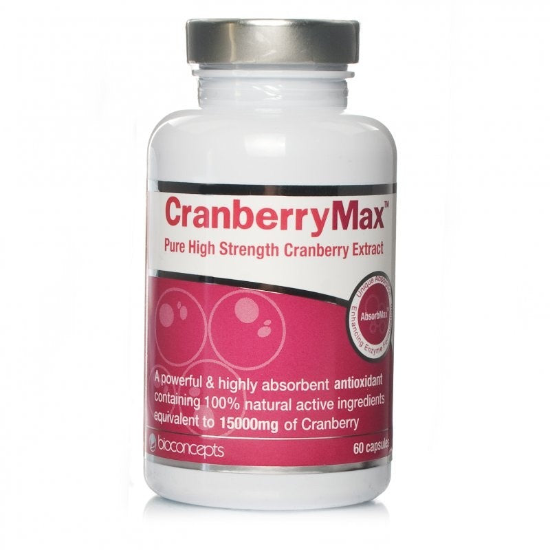 CranberryMax Pure High Strength Cranberry Extract