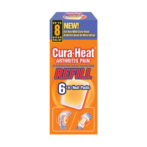 Cura Heat Arthritis Pain Refill Patches