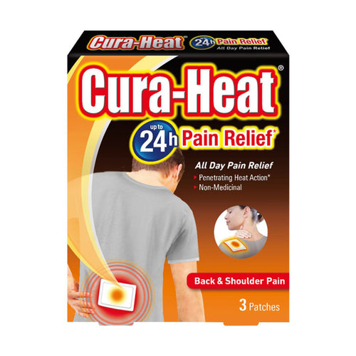 Cura-Heat Back & Shoulder