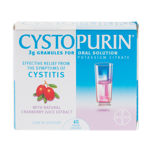 CystoPurin Cranberry Flavoured Sachet