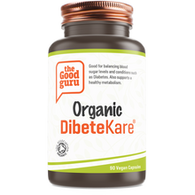Load image into Gallery viewer, The Good Guru Organic DibeteKare - 90 Vegan Capsules