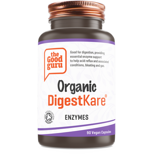 The Good Guru Organic DigestKare - 90 Vegan Capsules