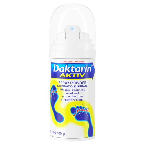 Daktarin Activ Spray Powder