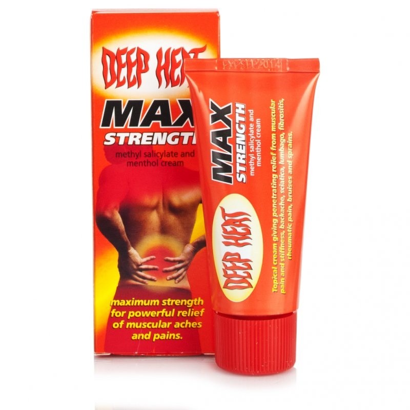 Deep Heat Maximum Strength - 35g