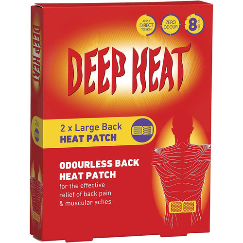 Deep Heat Patch For Back Pain