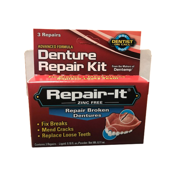 Dentemp D.O.C Denture Repair Kit