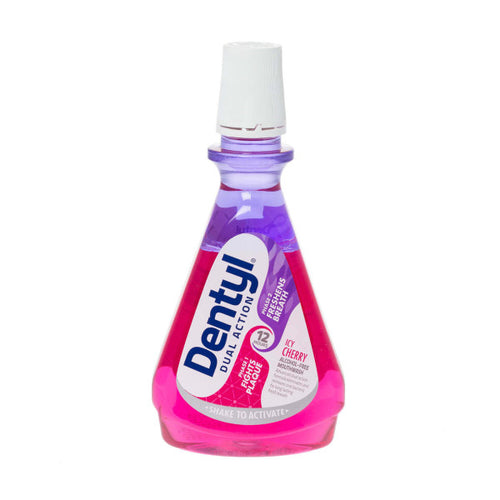 Dentyl Active Dual Action Cherry Mouthwash