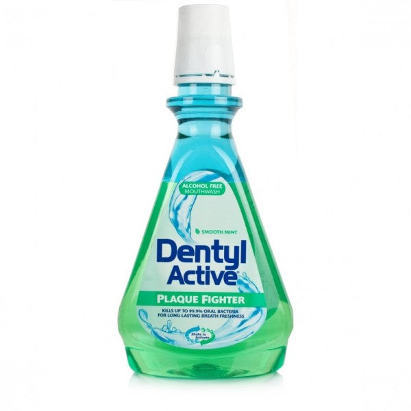 Dentyl Active Plaque Fighter Smooth Mint Mouthwash