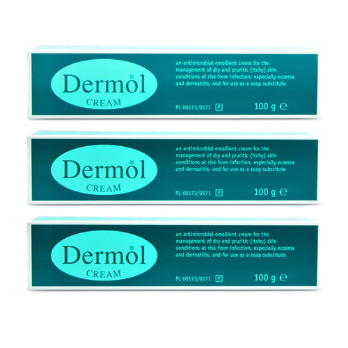 Dermol Cream - 3 Pack