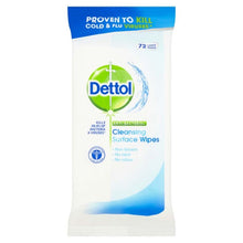 Load image into Gallery viewer, Dettol Anti-Bacterial Surface Cleanser Wipes