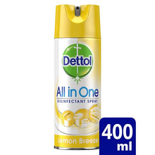 Load image into Gallery viewer, Dettol Disinfectant Spray Lemon Breeze