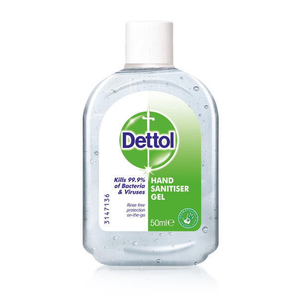 Dettol Hand Sanitiser Gel