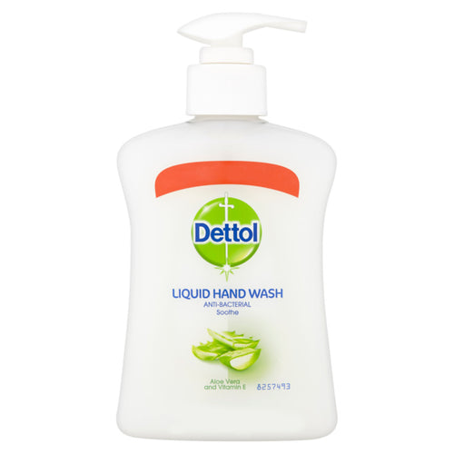 Dettol Hand Wash Pump Soothe Aloe Vera