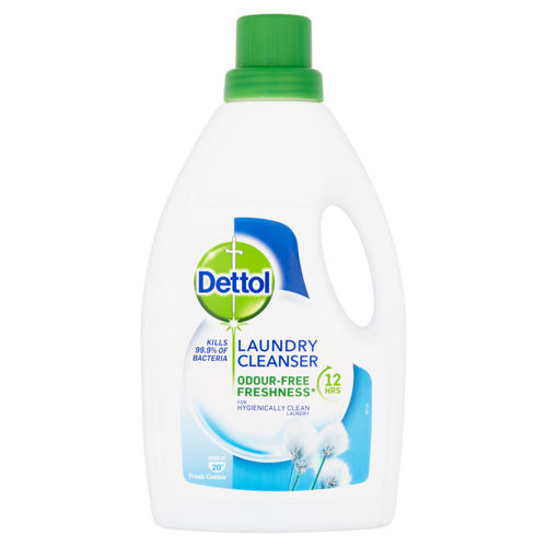 Dettol Laundry Sanitiser Cotton 1