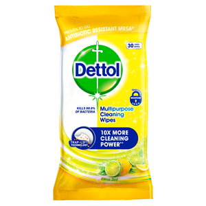Dettol Multipurpose Cleaning Wipes Citrus