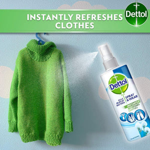 Dettol Spray and Wear Spray Fresh Cotton