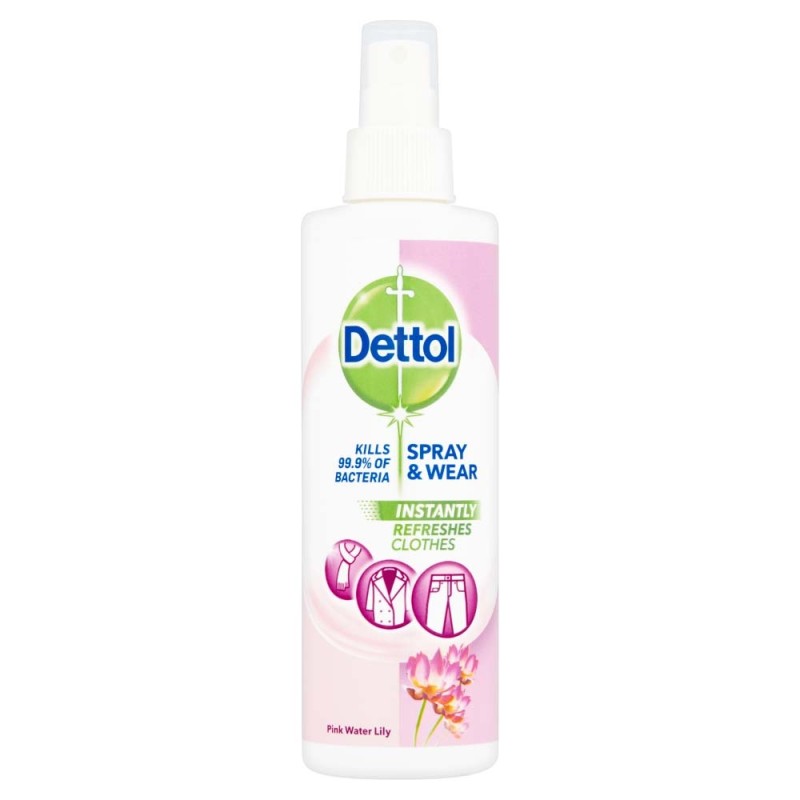 Dettol Spray and Wear Spray Water Lily