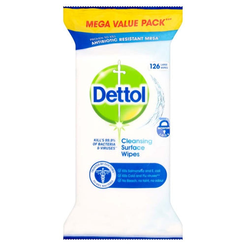 Dettol Surface Cleanser Wipes