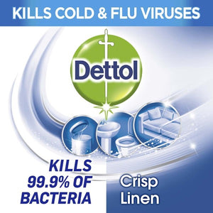 Dettol Disinfectant Spray Crisp Linen