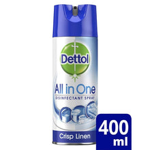 Load image into Gallery viewer, Dettol Disinfectant Spray Crisp Linen