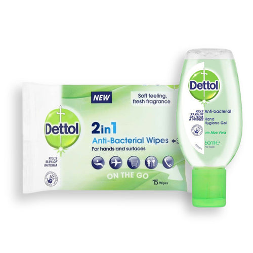 Dettol Travel Safe Bundle