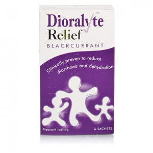 Dioralyte Relief Sachets Blackcurrant