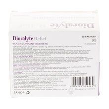 Load image into Gallery viewer, Dioralyte Sachets Blackcurrant - 20 Sachets