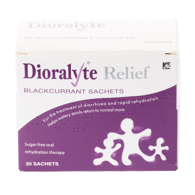 Dioralyte Sachets Blackcurrant - 20 Sachets